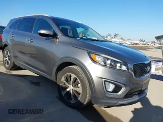 2017 Kia Sorento EX with VIN 5XYPH4A14HG276323, listed as a IAAI auction lot 42509763 with 102,510 mi miles and . Bid and sale history available at DreamBid. Image 1.