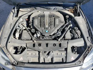 2014 BMW 6 Series 650i xDrive z VIN WBA6B4C53ED371461, wystawiony jako Copart lot #51136055 z przebiegiem 143 213 mil mil oraz Tytuł czysty. Historia ofert i sprzedaży dostępna na DreamBid. Obrazek 11.