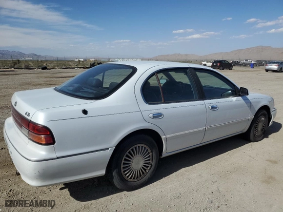 1996 Infiniti I30 with VIN JNKCA21D5TT309858, listed as a Copart auction lot 62526004 with NaN miles and Salvage Title. Bid and sale history available at carsss.com. Image 3.