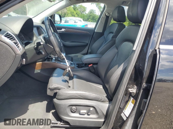 2014 Audi Q5 Premium Plus with VIN WA1LFAFP2EA114549, listed as a Copart auction lot 64859955 with 116,988 mi miles and Clean title. Bid and sale history available at DreamBid. Image 7.