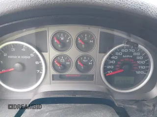 2007 Ford F-150 XL with VIN 1FTPX12V57NA01182, listed as a IAAI auction lot 42124222 with 187,828 mi miles and . Bid and sale history available at DreamBid. Image 7.