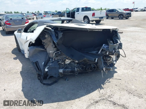 2023 Chevrolet Corvette 3LZ with VIN 1G1YF3D37P5603363, listed as a IAAI auction lot 42176876 with Not provided miles and . Bid and sale history available at DreamBid. Image 6.