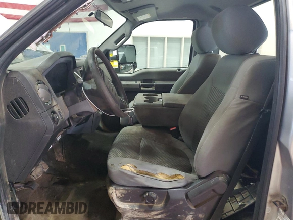 2015 Ford F-250 XLT with VIN 1FTBF2B61FEC95853, listed as a Copart auction lot 51534865 with 177,933 mi miles and Clean title. Bid and sale history available at DreamBid. Image 7.