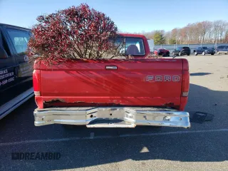 1996 Ford F-150 with VIN 1FTEF14NXTLB76833, listed as a Copart auction lot 82742374 with 250,375 mi miles and Salvage title. Bid and sale history available at DreamBid. Image 6.