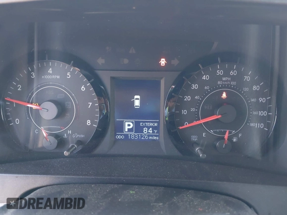 2017 Toyota Sienna LE Auto Access Seat с VIN 5TDKZ3DCXHS862073, выставлен на аукционе IAAI как лот 42328653 с пробегом 183 126 миль миль и . История ставок и продаж доступна на DreamBid. Изображение 7.