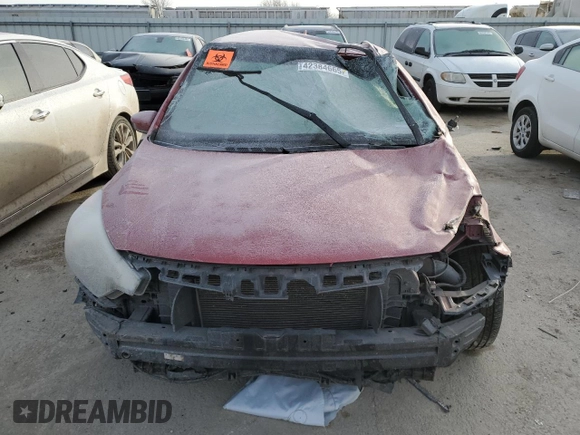 2016 Kia Forte LX with VIN KNAFK4A66G5583618, listed as a Copart auction lot 42384665 with Not Provided miles and Non Repairable. Bid and sale history available at carsss.com. Image 5.