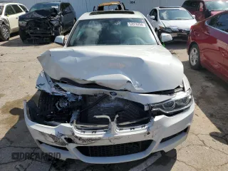 2017 BMW 3 Series 340i xDrive with VIN WBA8B7C30HK858738, listed as a Copart auction lot 53578294 with 73,881 mi miles and Salvage Title. Bid and sale history available at carsss.com. Image 5.