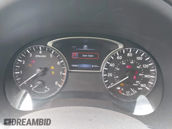 2018 Nissan Altima SR with VIN 1N4AL3AP8JC191729, listed as a IAAI auction lot 40555510 with 106,608 mi miles and . Bid and sale history available at carsss.com. Image 7.