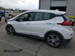2021 Chevrolet Bolt EV Premier with VIN 1G1FZ6S04M4106586, listed as a Copart auction lot 54701745 with 72,686 mi miles and Salvage title. Bid and sale history available at DreamBid. Image 2.