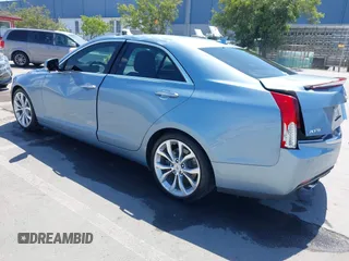 2013 Cadillac ATS Premium with VIN 1G6AE5S31D0152694, listed as a IAAI auction lot 42127294 with 71,882 mi miles. Bid and sale history available at carsss.com. Image 3.