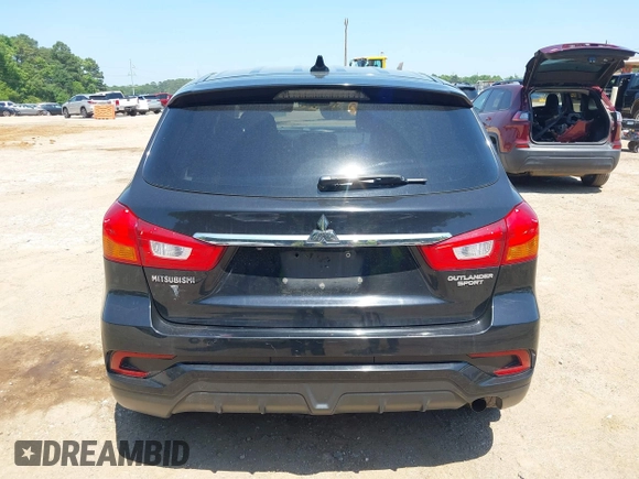 2019 Mitsubishi Outlander ES z VIN JA4AP3AU3KU027654, wystawiony jako IAAI lot #42235919 z przebiegiem 97 622 mil mil oraz . Historia ofert i sprzedaży dostępna na DreamBid. Obrazek 17.