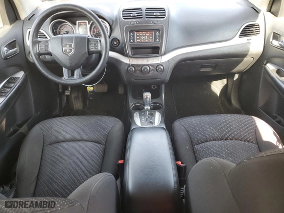 2018 Dodge Journey SE with VIN 3C4PDCAB0JT243848, listed as a Copart auction lot 48689795 with 87,892 mi miles and Clean Title. Bid and sale history available at carsss.com. Image 8.