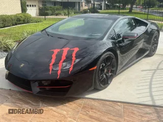 2019 Lamborghini Huracan z VIN ZHWUC2ZF8KLA12081, wystawiony jako Copart lot #80800824 z przebiegiem 23 337 mil mil oraz Tytuł czysty. Historia ofert i sprzedaży dostępna na DreamBid. Obrazek 2.