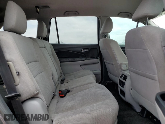 2016 Honda Pilot EX with VIN 5FNYF5H32GB006293, listed as a Copart auction lot 50830755 with 146,667 mi miles and Salvage Title. Bid and sale history available at carsss.com. Image 11.