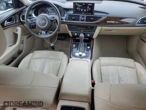 2017 Audi A6 Prestige z VIN WAUH2AFC9HN093312, wystawiony jako Copart lot #83522484 z przebiegiem 87 113 mil mil oraz Szkoda całkowita • Salvage title. Historia ofert i sprzedaży dostępna na DreamBid. Obrazek 8.