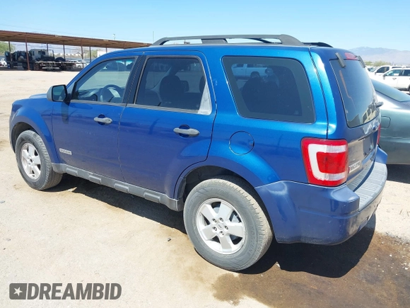 2008 Ford Escape XLS z VIN 1FMCU02Z28KC00547, wystawiony jako IAAI lot #42540493 z przebiegiem 142 584 mil mil oraz . Historia ofert i sprzedaży dostępna na DreamBid. Obrazek 3.