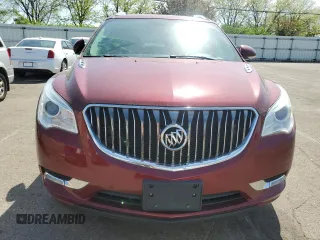 2016 Buick Enclave Leather with VIN 5GAKVBKD2GJ340391, listed as a Copart auction lot 54146165 with 111,385 mi miles and Salvage Title. Bid and sale history available at carsss.com. Image 5.