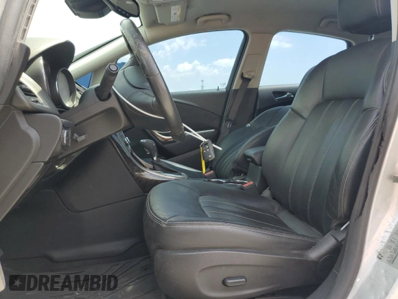 2014 Buick Verano Group with VIN 1G4PS5SKXE4160080, listed as a Copart auction lot 56799225 with 50,594 mi miles and Non repairable. Bid and sale history available at DreamBid. Image 7.