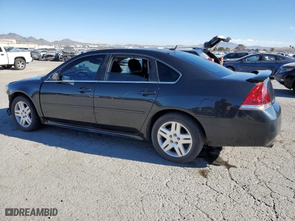 2012 Chevrolet Impala LT Retail with VIN 2G1WB5E32C1323018, listed as a Copart auction lot 87465954 with NaN miles and Salvage Title. Bid and sale history available at carsss.com. Image 2.