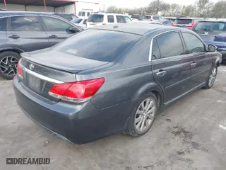 2011 Toyota Avalon with VIN 4T1BK3DB8BU429622, listed as a IAAI auction lot 41797344 with 134,115 mi miles. Bid and sale history available at carsss.com. Image 4.