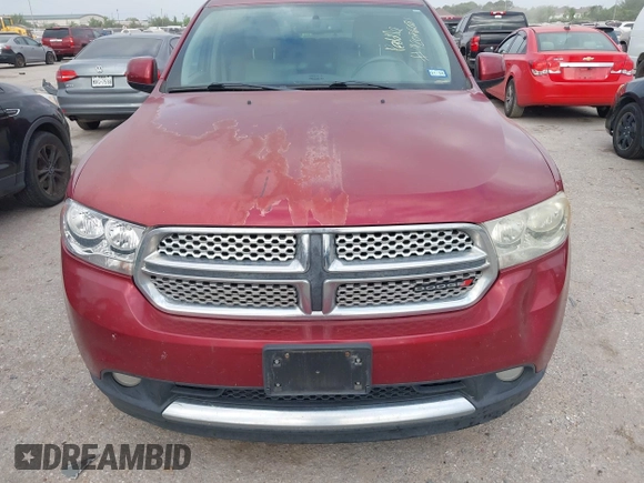 2013 Dodge Durango SXT z VIN 1C4RDHAG7DC676102, wystawiony jako IAAI lot #42076081 z przebiegiem 150 724 mil mil oraz . Historia ofert i sprzedaży dostępna na DreamBid. Obrazek 12.