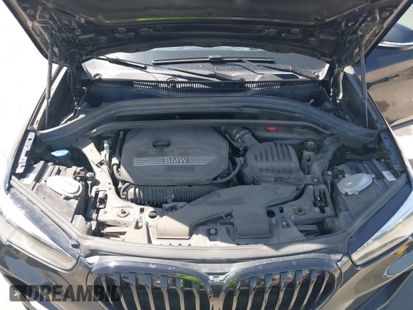 2021 BMW X1 sDrive28i with VIN WBXJG7C07M3M65841, listed as a IAAI auction lot 41877032 with 79,817 mi miles and . Bid and sale history available at DreamBid. Image 10.