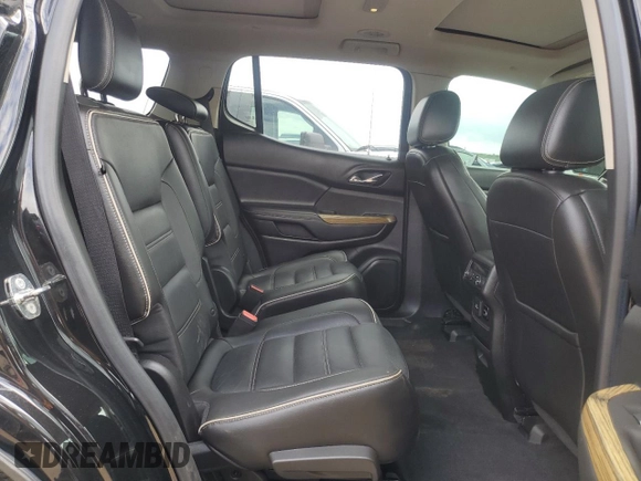 2018 GMC Acadia Denali with VIN 1GKKNXLSXJZ198250, listed as a Copart auction lot 59958345 with 59,811 mi miles and Salvage title. Bid and sale history available at DreamBid. Image 11.