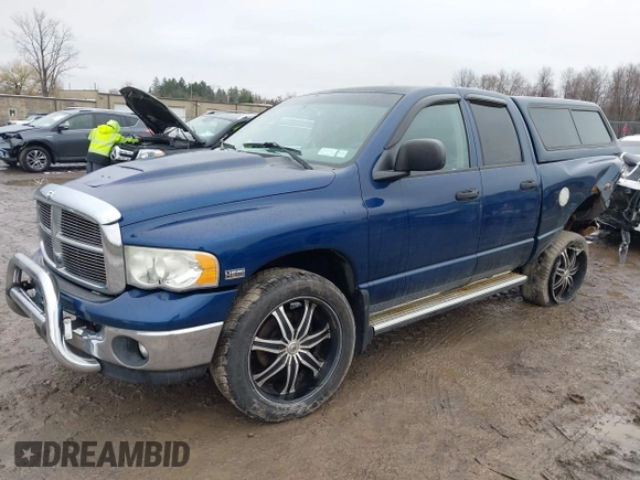 2003 Dodge 1500 ST z VIN 1D7HU18D33S372564, wystawiony jako IAAI lot #41973441 z przebiegiem 204 436 mil mil oraz . Historia ofert i sprzedaży dostępna na DreamBid. Obrazek 2.