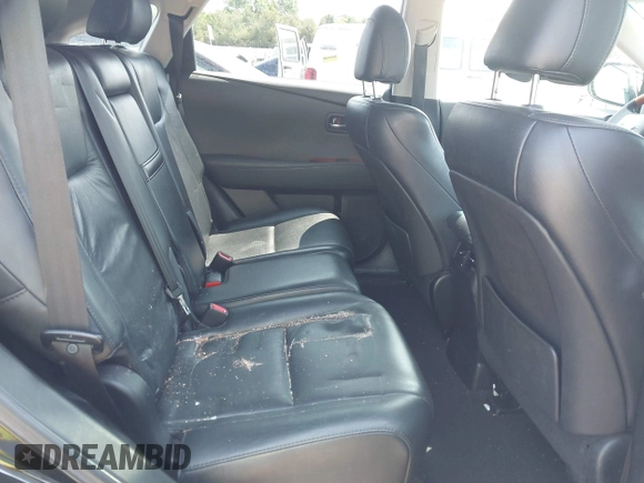 2011 Lexus RX 350 with VIN 2T2BK1BA2BC115184, listed as a IAAI auction lot 42384922 with 114,574 mi miles and . Bid and sale history available at DreamBid. Image 8.