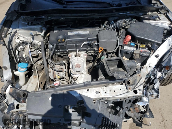 2014 Honda Accord Sport with VIN 1HGCR2F54EA050498, listed as a Copart auction lot 53461485 with 171,200 mi miles and Salvage Title. Bid and sale history available at DreamBid. Image 11.