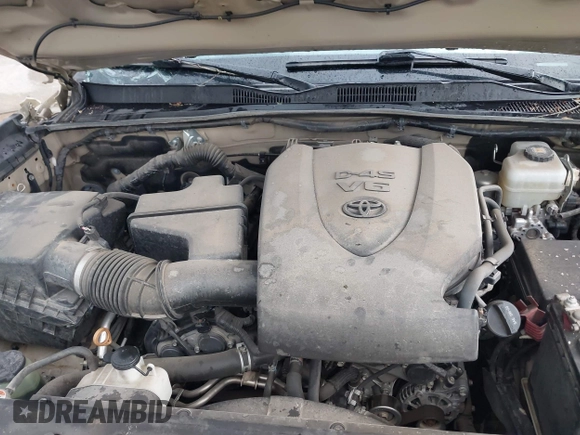 2020 Toyota Tacoma SR5 with VIN 5TFCZ5AN7LX231676, listed as a IAAI auction lot 42596728 with 101,362 mi miles and . Bid and sale history available at DreamBid. Image 10.
