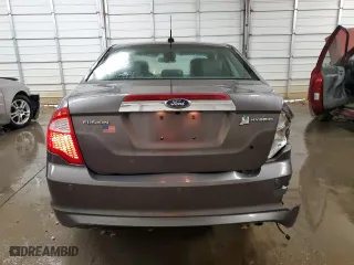 2011 Ford Fusion Hybrid with VIN 3FADP0L36BR314957, listed as a Copart auction lot 49416715 with 175,140 mi miles and Salvage Title. Bid and sale history available at carsss.com. Image 6.
