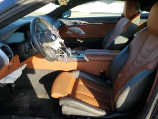 2019 BMW 8 Series M850i xDrive with VIN WBABC4C58KBU96541, listed as a Copart auction lot 75816644 with 24,078 mi miles and Salvage Title. Bid and sale history available at carsss.com. Image 7.