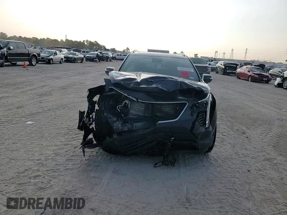 2022 Cadillac XT4 FWD Sport z VIN 1GYFZER45NF156035, wystawiony jako Copart lot #65836294 z przebiegiem 62 443 mil mil oraz Szkoda całkowita • Salvage title. Historia ofert i sprzedaży dostępna na DreamBid. Obrazek 11.