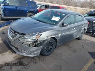 2019 Nissan Sentra S z VIN 3N1AB7AP4KY424604, wystawiony jako IAAI lot #41298124 z przebiegiem 73 000 mil mil oraz . Historia ofert i sprzedaży dostępna na DreamBid. Obrazek 15.
