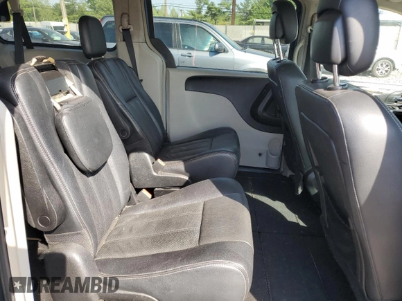 2012 Chrysler Town & Country Touring with VIN 2C4RC1BG5CR207489, listed as a Copart auction lot 56315545 with 190,143 mi miles and Salvage Title. Bid and sale history available at DreamBid. Image 11.