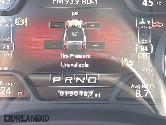 2022 Ram 1500 TRX with VIN 1C6SRFU93NN172647, listed as a IAAI auction lot 41539123 with 18,016 mi miles and . Bid and sale history available at DreamBid. Image 15.