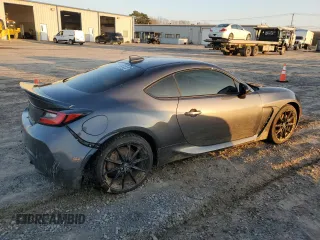 2024 Toyota GR86 Premium with VIN JF1ZNBE17R9751729, listed as a Copart auction lot 86863454 with 11,909 mi miles and Salvage Title. Bid and sale history available at carsss.com. Image 3.