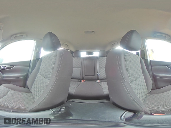 2017 Nissan Rogue SV with VIN JN1BJ1CR2HW111019, listed as a Copart auction lot 57762695 with 80,469 mi miles and Clean title. Bid and sale history available at DreamBid. Image 15.