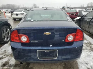 2008 Chevrolet Malibu LT w/2LT with VIN 1G1ZJ57B584245141, listed as a Copart auction lot 44566495 with 25,958 mi miles and Salvage Title. Bid and sale history available at carsss.com. Image 6.