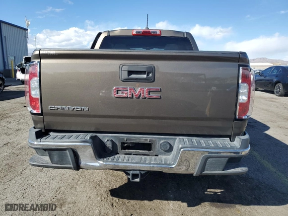 2017 GMC Canyon 2WD Elevation Standard with VIN 1GTG5BEN1H1217207, listed as a Copart auction lot 49073685 with 92,426 mi miles and Salvage Title. Bid and sale history available at carsss.com. Image 6.