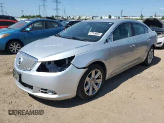 2010 Buick LaCrosse CXL с VIN 1G4GC5EG6AF274046, выставлен на аукционе Copart как лот 62546685 с пробегом 155 236 миль миль и Списание • Salvage title. История ставок и продаж доступна на DreamBid. Изображение 1.