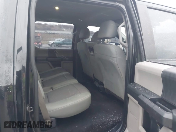 2015 Ford F-150 XLT with VIN 1FTEW1EP2FFB96318, listed as a IAAI auction lot 41578663 with 143,560 mi miles. Bid and sale history available at carsss.com. Image 8.