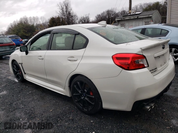 2020 Subaru WRX Premium with VIN JF1VA1B69L9830203, listed as a Copart auction lot 46345755 with 59,252 mi miles and Salvage title. Bid and sale history available at DreamBid. Image 2.