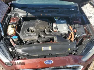 2016 Ford Fusion SE Hybrid with VIN 3FA6P0LU7GR250310, listed as a Copart auction lot 69625424 with 144,692 mi miles and Salvage title. Bid and sale history available at DreamBid. Image 11.
