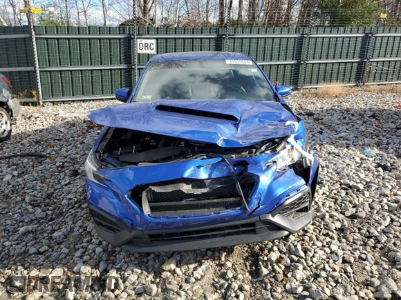 2023 Subaru WRX Limited with VIN JF1VBAL63P9803841, listed as a Copart auction lot 55378155 with 45,347 mi miles and Non repairable. Bid and sale history available at DreamBid. Image 5.