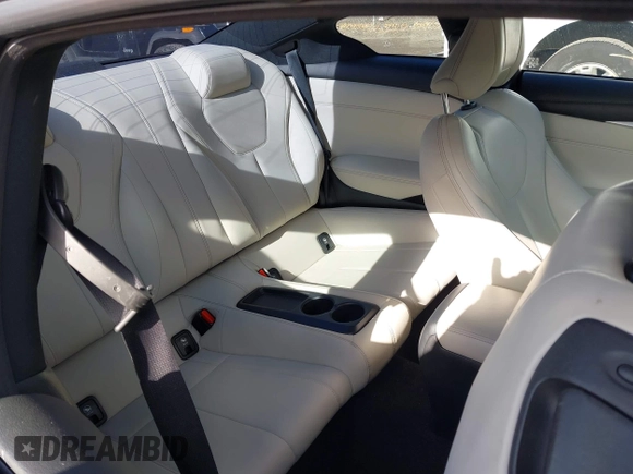 2017 Infiniti Q60 Sport with VIN JN1EV7EL4HM553227, listed as a IAAI auction lot 41479712 with 49,673 mi miles and . Bid and sale history available at DreamBid. Image 8.