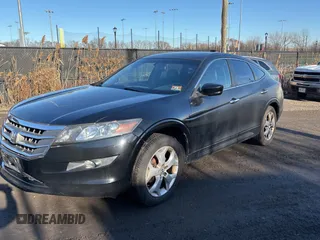 2011 Honda Accord Crosstour EX-L with VIN 5J6TF2H51BL001693, listed as a Copart auction lot 85733664 with 238,995 mi miles and Clean Title. Bid and sale history available at carsss.com. Image 2.