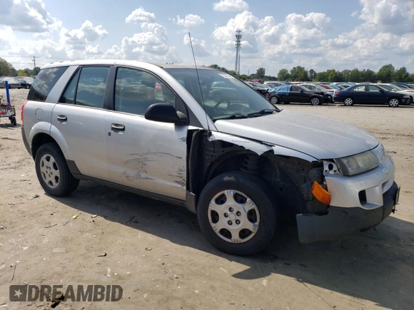2003 Saturn VUE with VIN 5GZCZ43D63S897678, listed as a Copart auction lot 72332934 with 92,557 mi miles and Salvage Title. Bid and sale history available at DreamBid. Image 4.