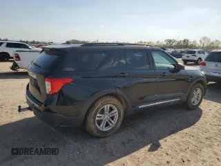 2020 Ford Explorer XLT z VIN 1FMSK7DH9LGB79965, wystawiony jako Copart lot #49314665 z przebiegiem Nie podano mil oraz Szkoda całkowita • Salvage title. Historia ofert i sprzedaży dostępna na DreamBid. Obrazek 3.
